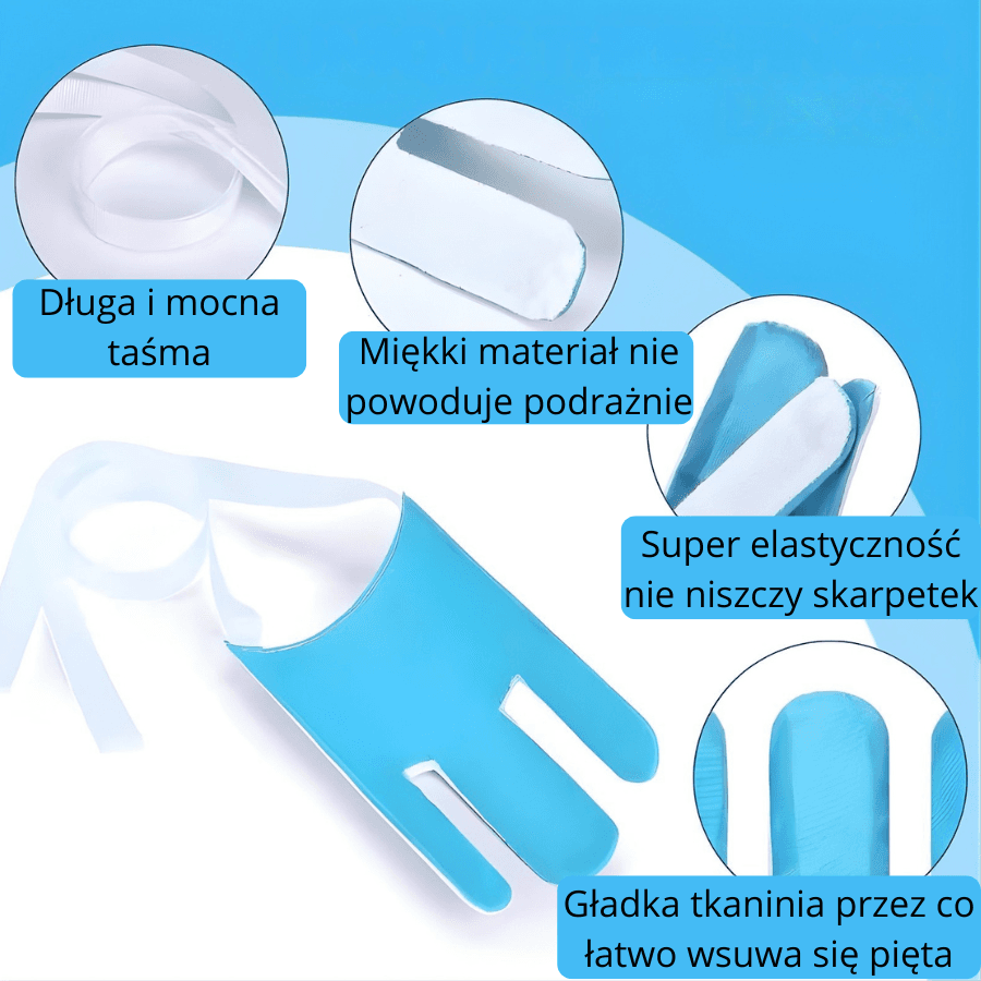 Skarpetownik - Załóż skarpetki bez schylania i bólu