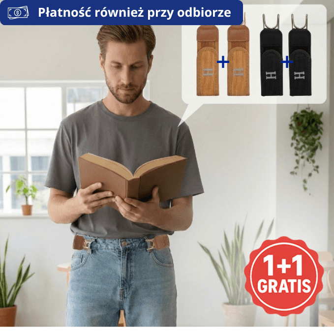 Pasek Flexo - elastyczny pasek bez klamry