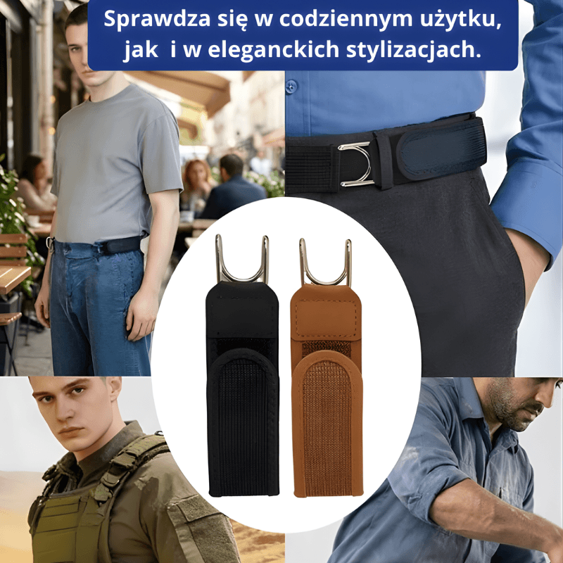 Pasek Flexo - elastyczny pasek bez klamry