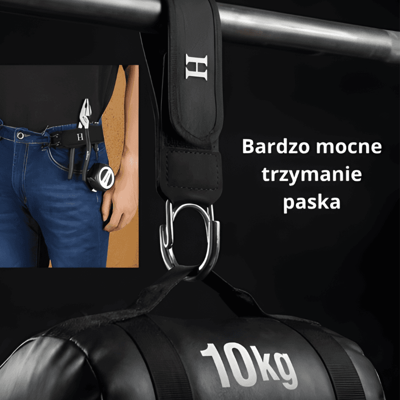 Pasek Flexo - elastyczny pasek bez klamry