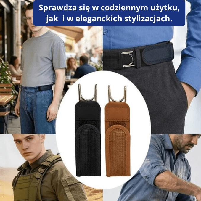 Pasek Flexo - elastyczny pasek bez klamry