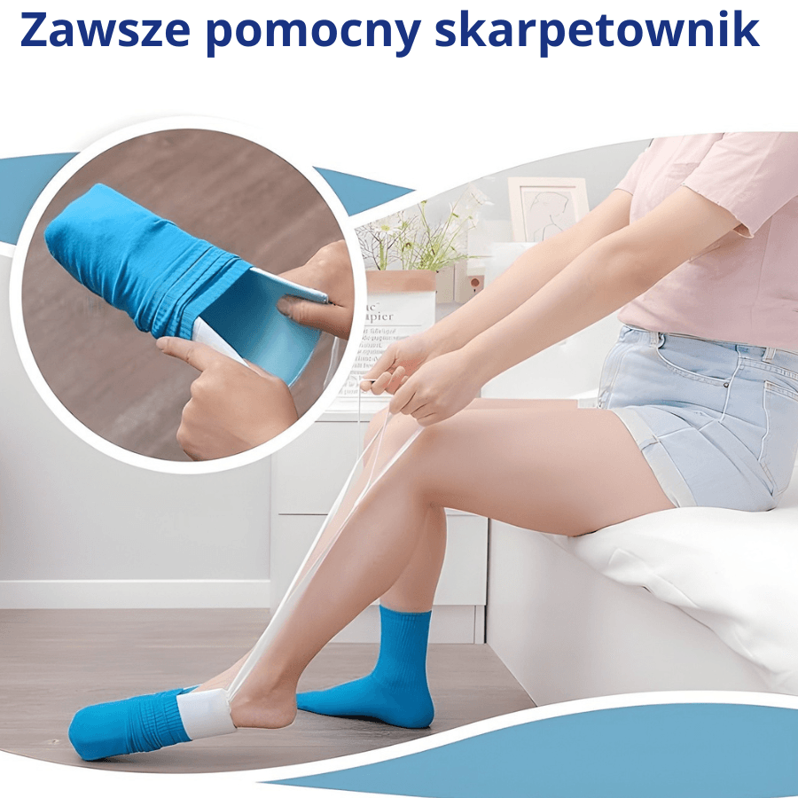Skarpetownik - Załóż skarpetki bez schylania i bólu